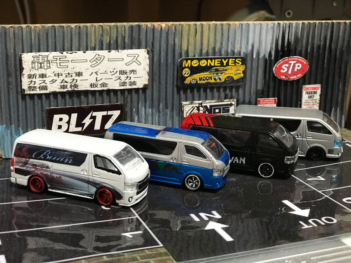 トミカカスタムミニカーオーダー受付