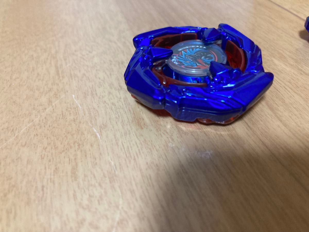 未使用】BEYBLADEX コバルトドレイク4-60F メタルコート:ブルー