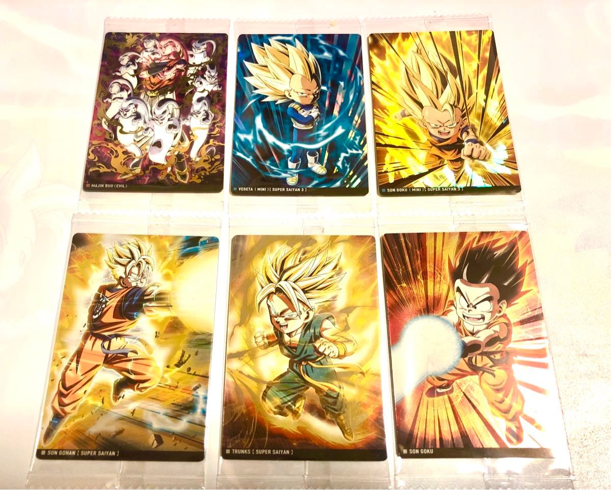 ドラゴンボールイタジャガコンプリート1から5 イタジャガ