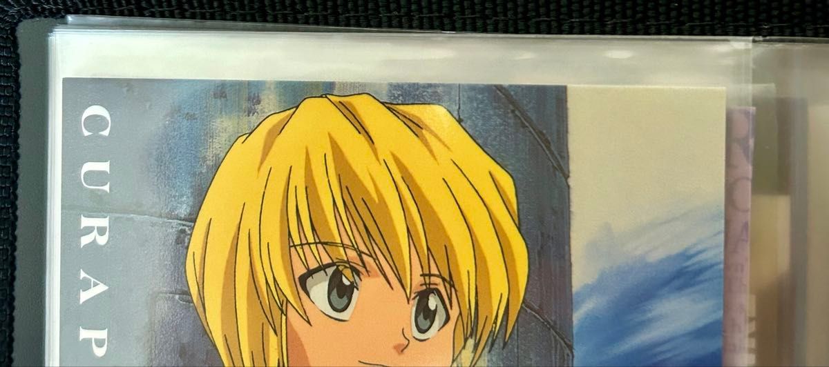 旧HxH クラピカ NOT FOR SALE クリアカードあたりハンターハンター 旧
