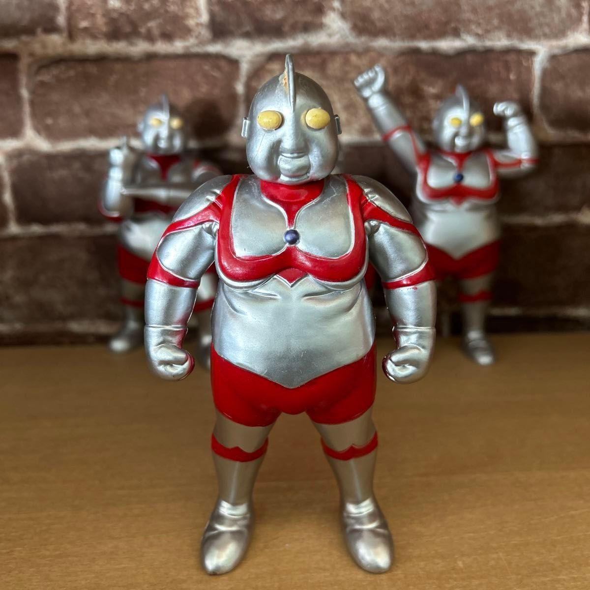デブトラマン フィギュア デブ ぽっちゃり ウルトラマン 4体セット