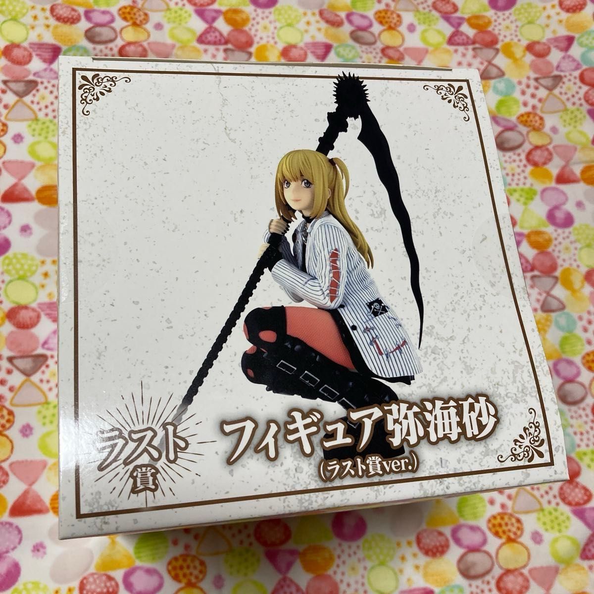 DMMくじ デスノート DEATH NOTE 弥海砂 A賞 ラストワ賞 セット