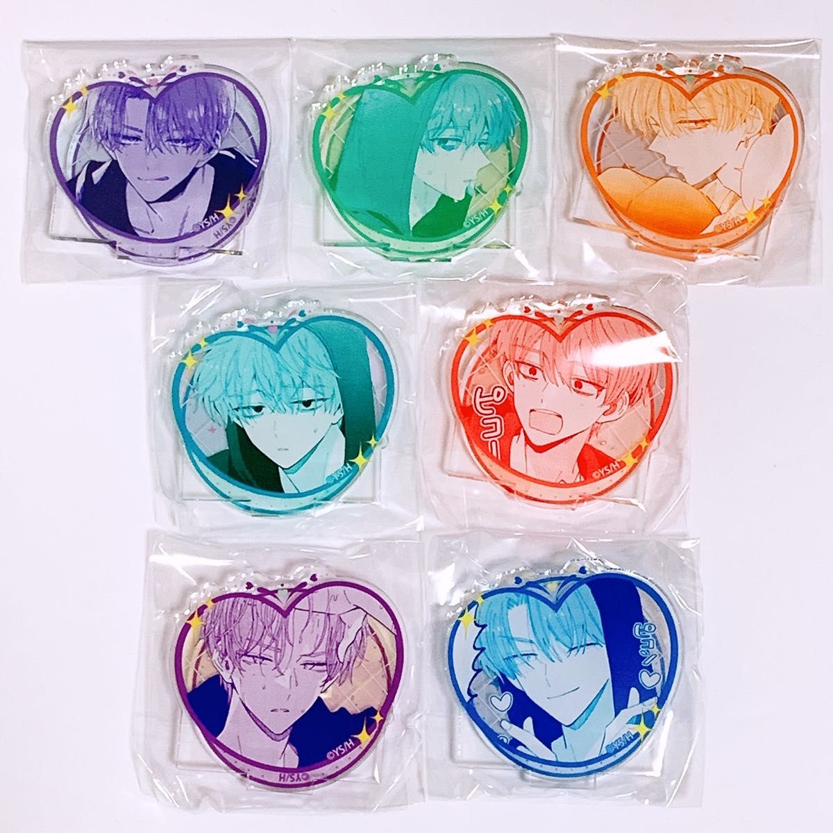 レア未開封】多聞くん今どっち！？ アクスタセット 多聞くん今どっち