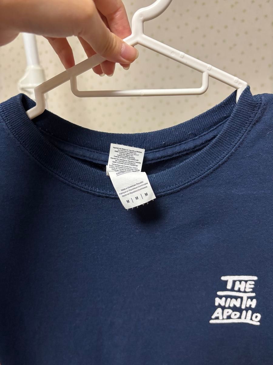 THE NINTH APOLLO ゲームシャツ ネイビー 【公式通販】