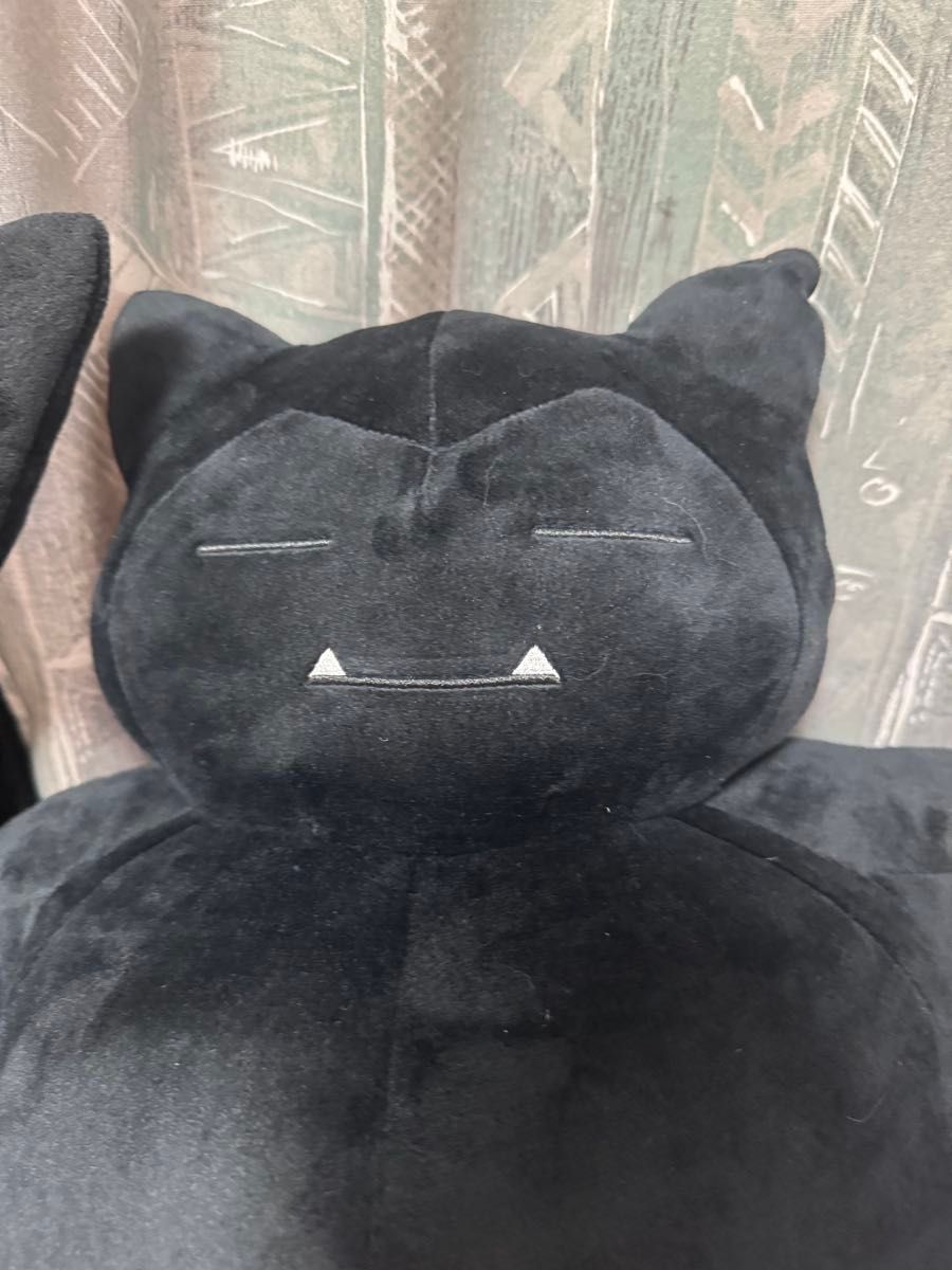 INN サンダーボルトプロジェクト ぬいぐるみ ピカチュウ カビゴン L