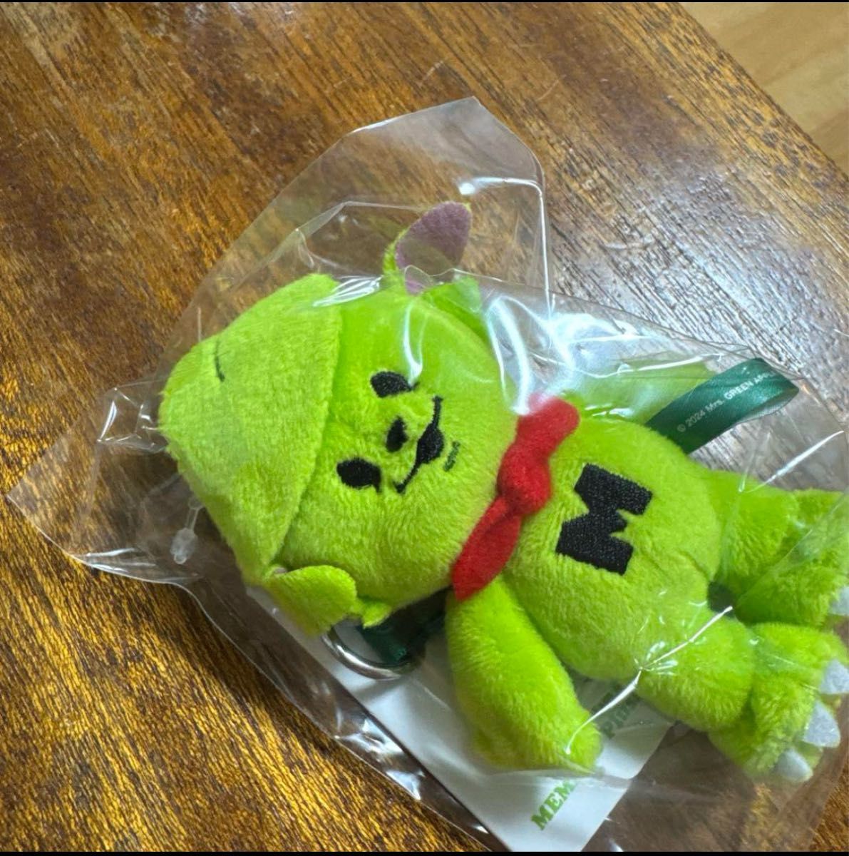 Mrs. GREEN APPLE メメルぬいぐるみキーホルダー Ringo Jam 8th