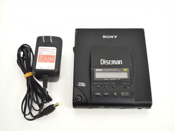 ジャンク SONY ポータブルCDプレイヤー D-303 ソニーディスクマン
