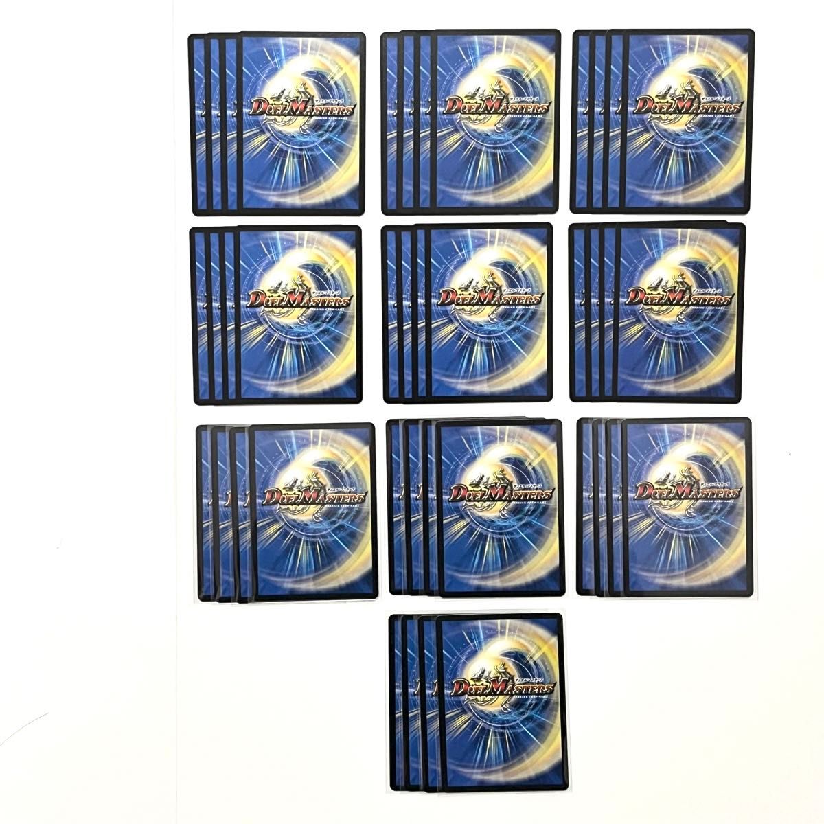 デュエマリゼ・ヘルエスタデッキ4コンセット40枚にじさんじ