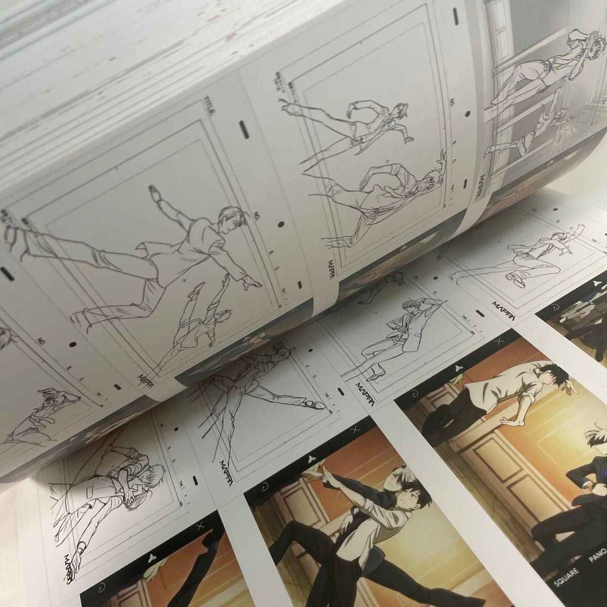 初版 MAPPA ユーリ on ICE SELECT BOOK ユーリオンアイス セレクト