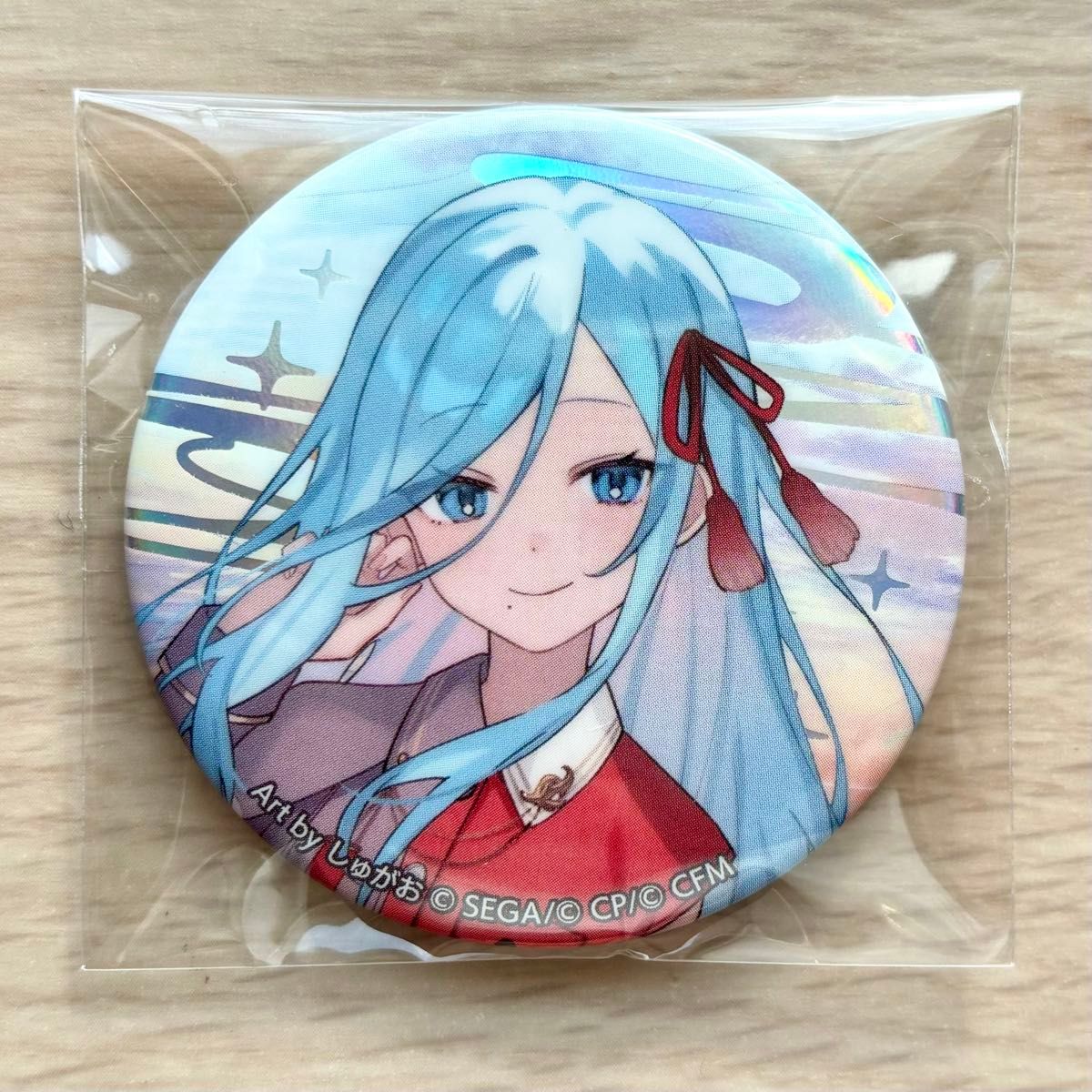 日野森雫 プロセカ プロジェクトセカイ セカライ 4th ホログラム缶