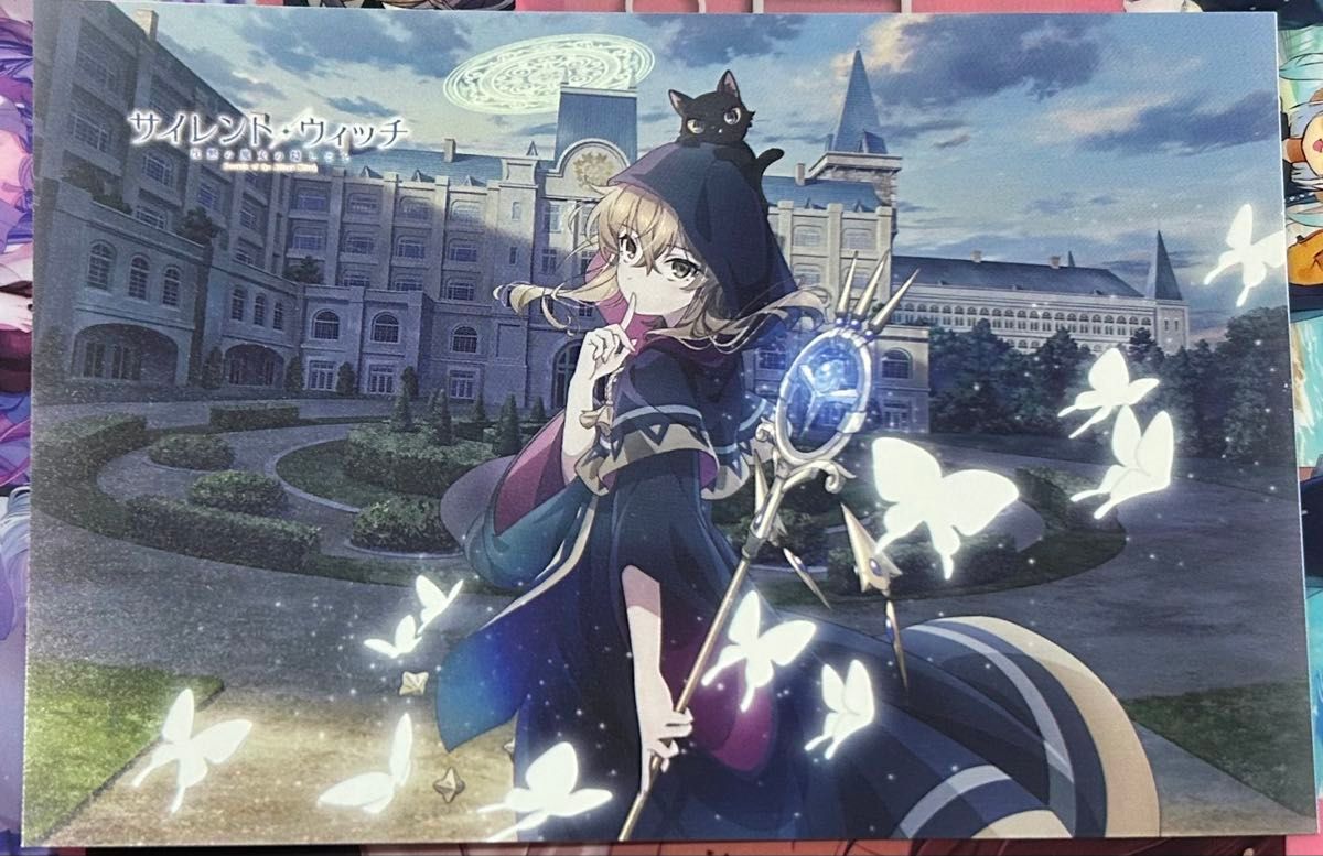 サイレント・ウィッチ 特大布ポスター 描き下ろしイラスト サイレント