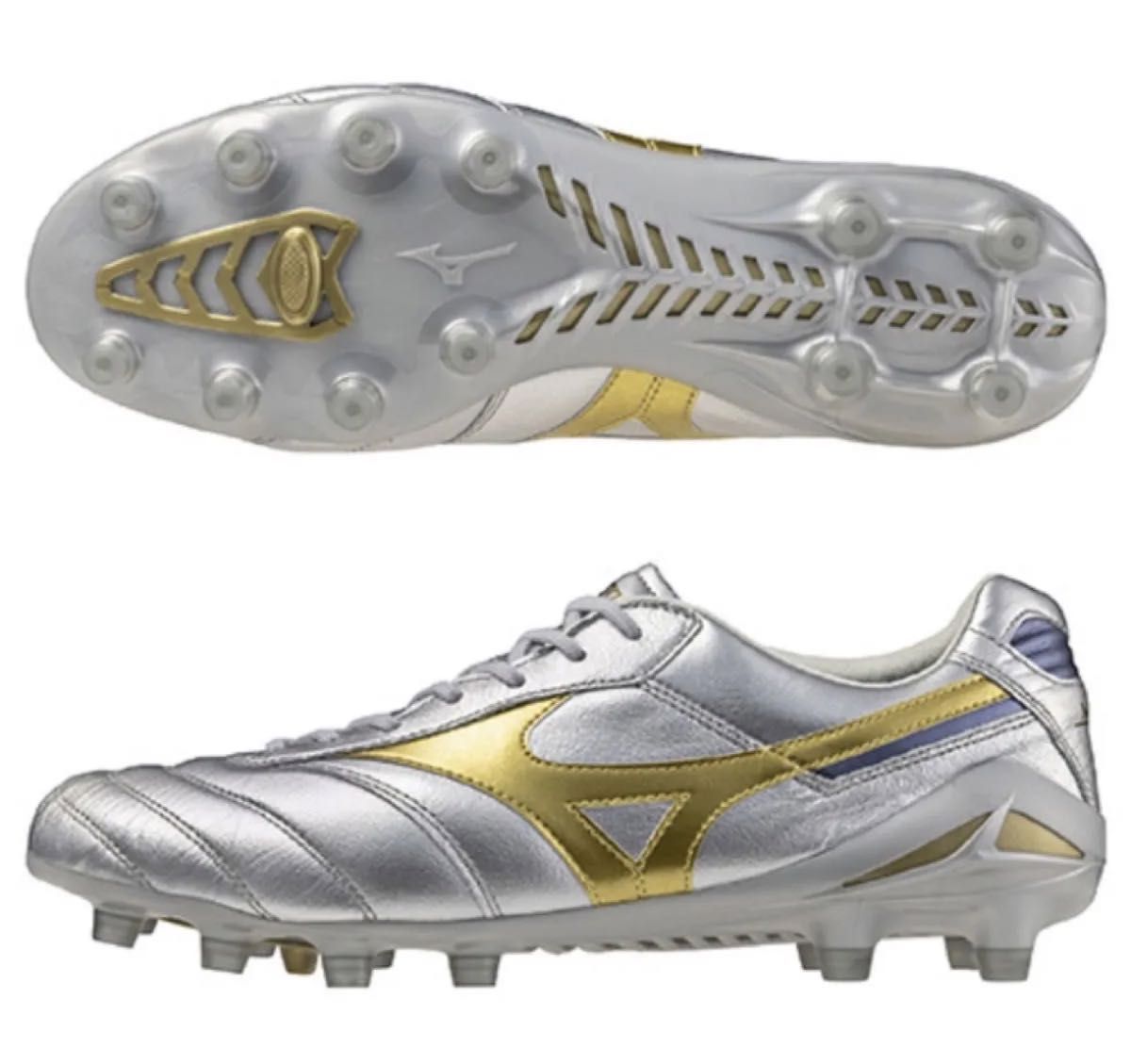 モレリアDNA JAPAN 26.0cm（DNAブラック×ギャラクシーシルバー）