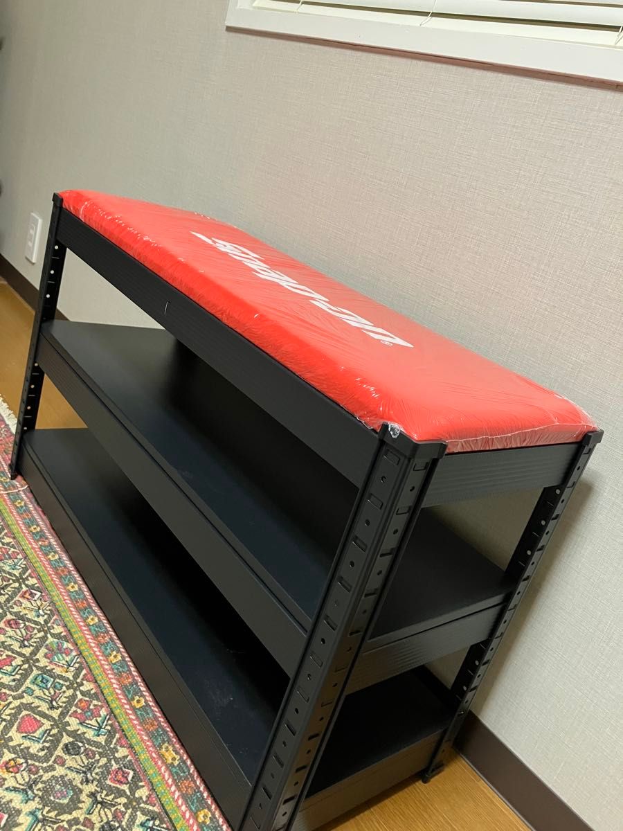 スナップオンシューズラック ベンチ Snap-on｜Yahoo!フリマ（旧PayPay