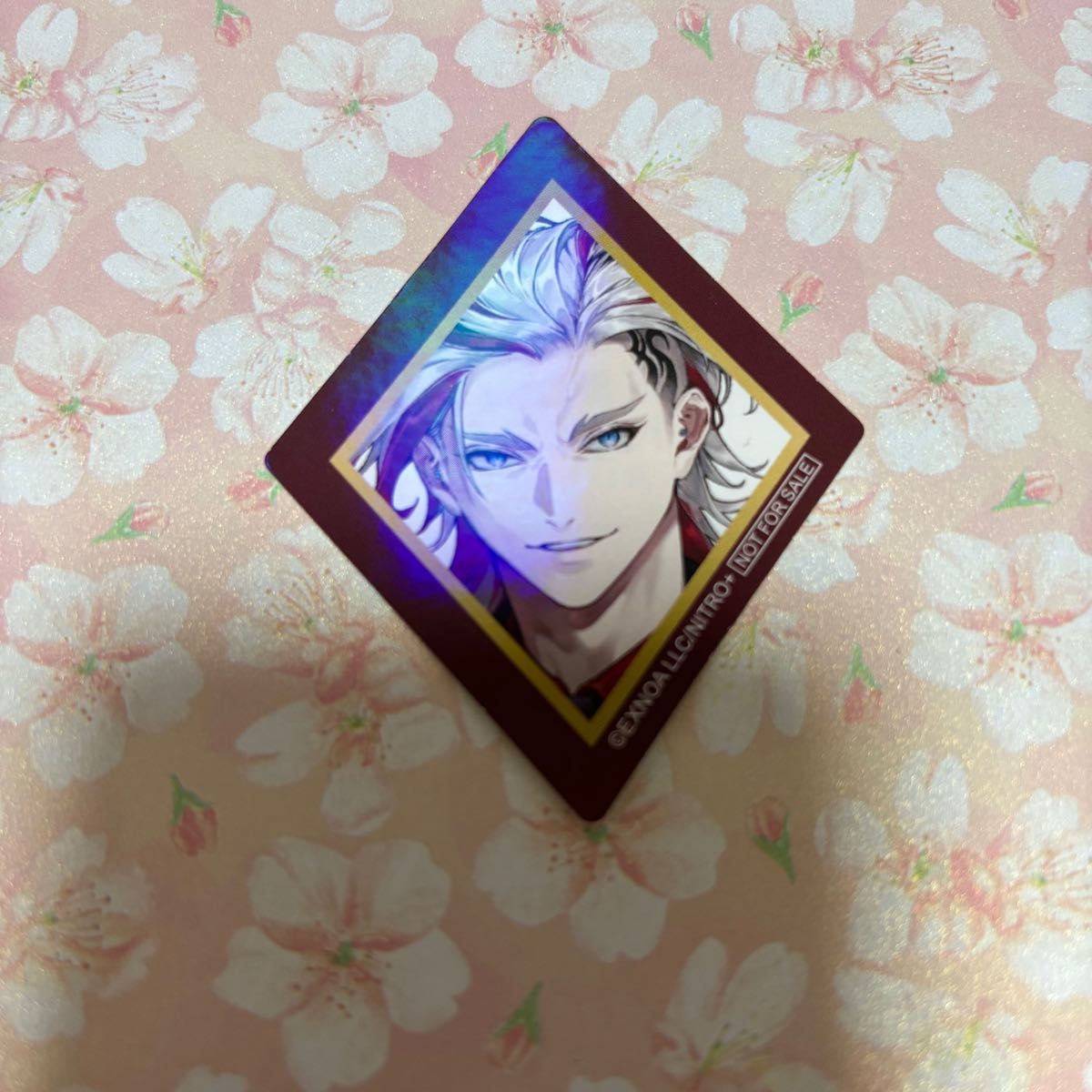 刀剣乱舞 十周年フェア オーロラステッカー 道誉一文字｜Yahoo!フリマ