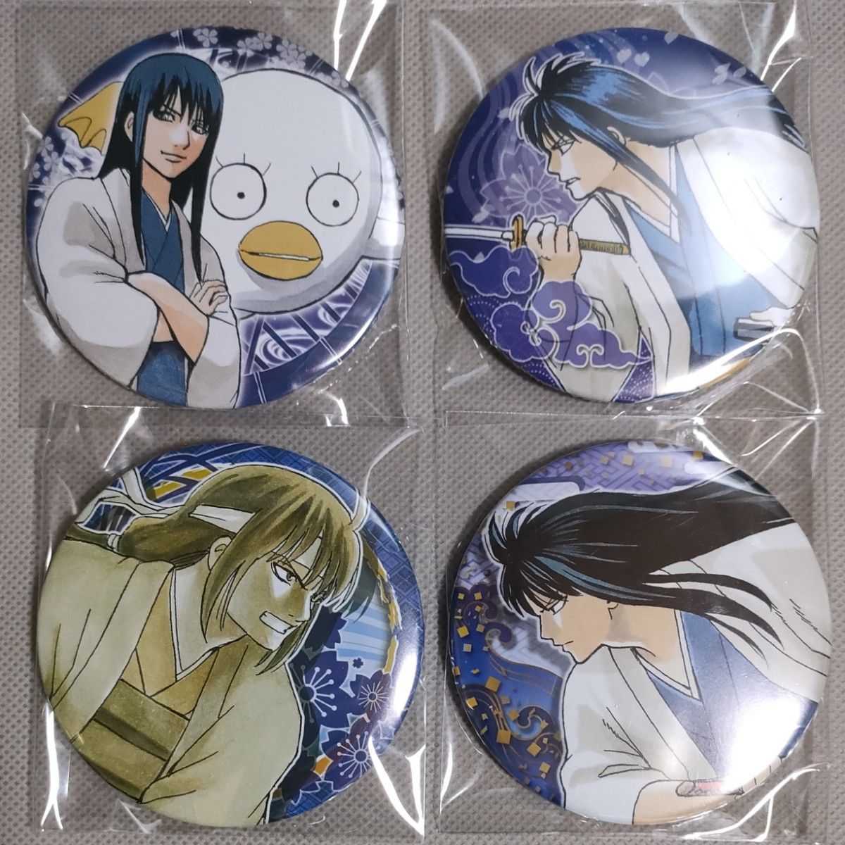 銀魂 桂小太郎 少年ジャンプ50周年展 コレクション 缶バッジ 第1弾