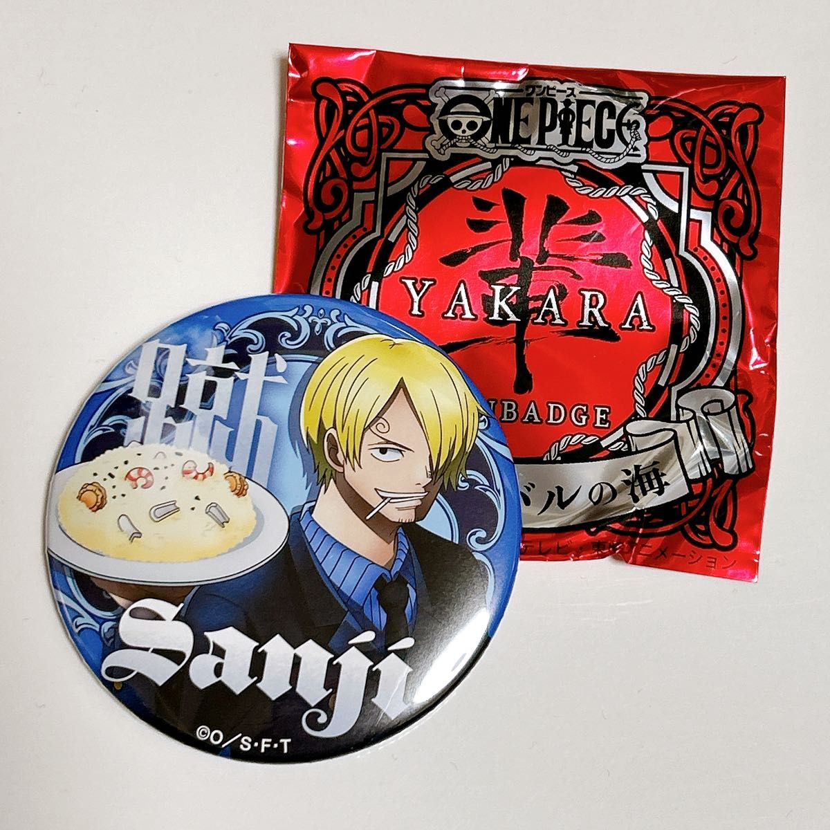 ONE PIECE サンジ 缶バッジ Dressing 【公式通販】