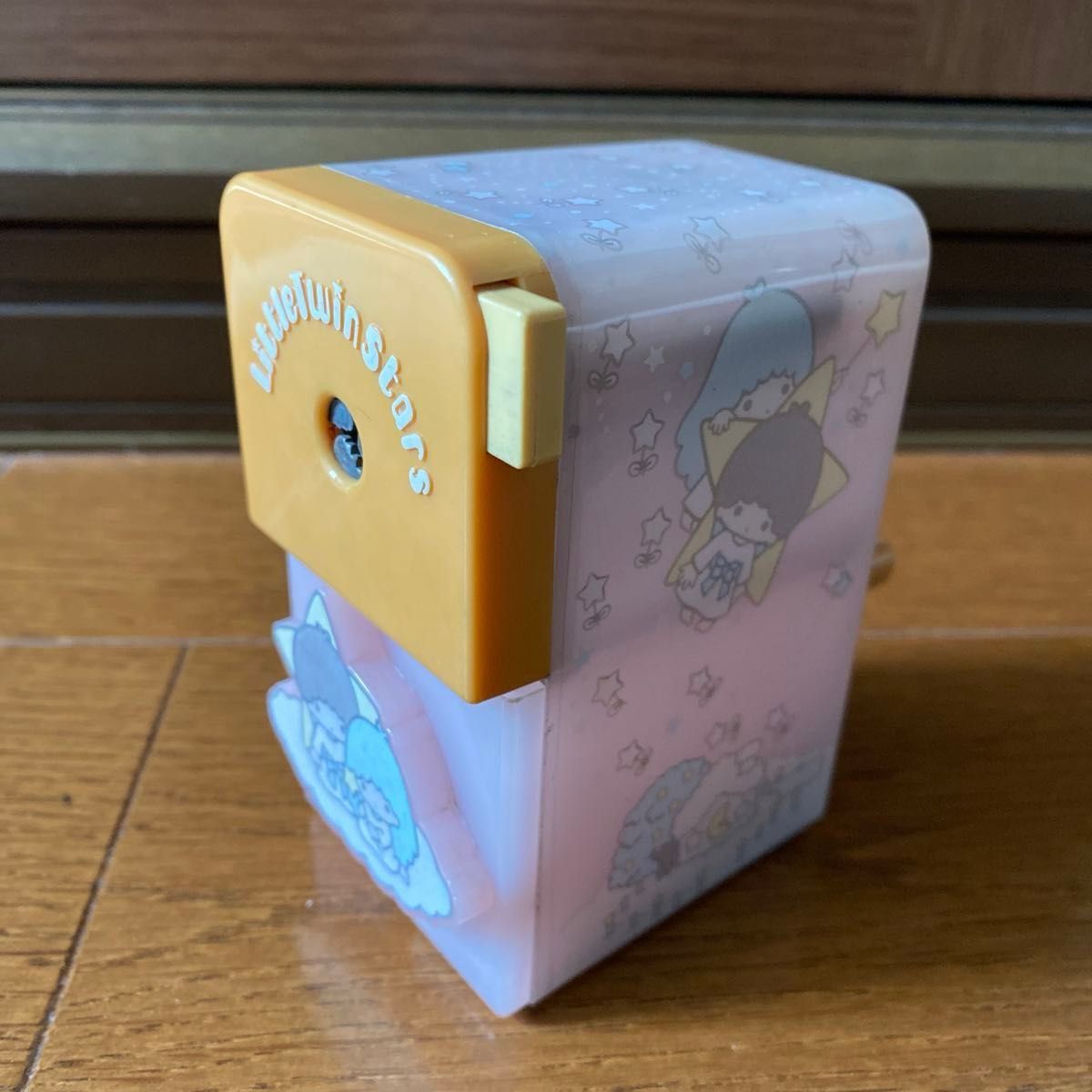 サンリオ キキララ 鉛筆削り器 レトロ 1976年 リトツインスターズ