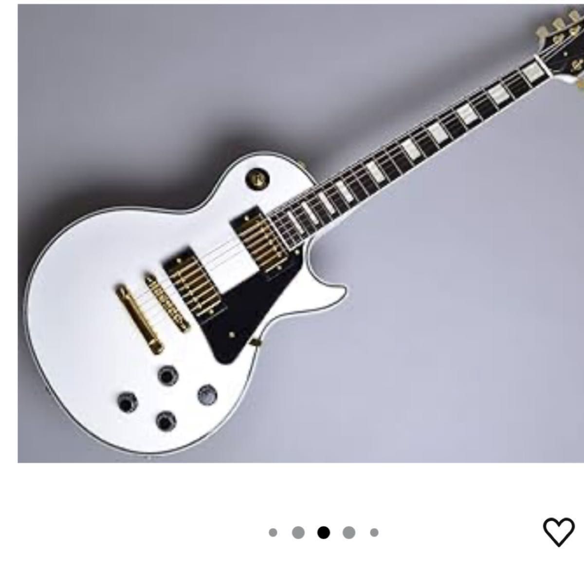 Burny RLC-60 SW バーニー フェルナンデス エレキギター レスポール