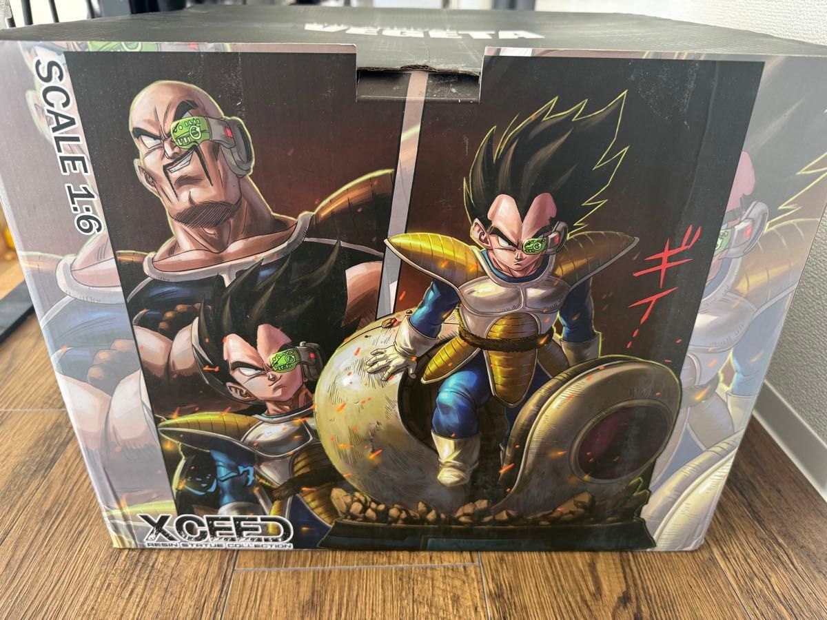 ドラゴンボール ベジータ ガレキ ガレージキット スタチュー②④