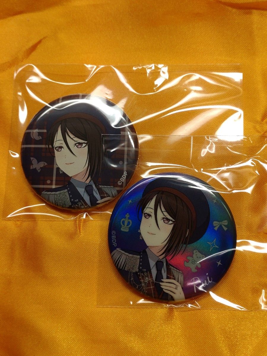 八潮瑠唯 缶バッジ 全種