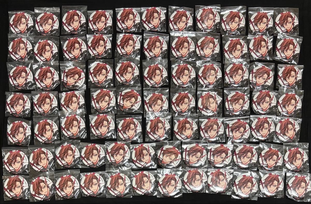 桃源暗鬼 ホログラム缶バッジ vol.3 花魁坂 京夜 桃源暗鬼 花魁坂京夜