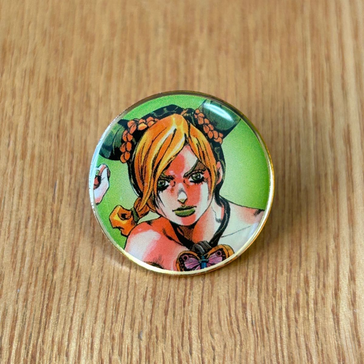 ジョジョの奇妙な冒険 ドロリッチ キャンペーン当選品 オリジナルピンズ