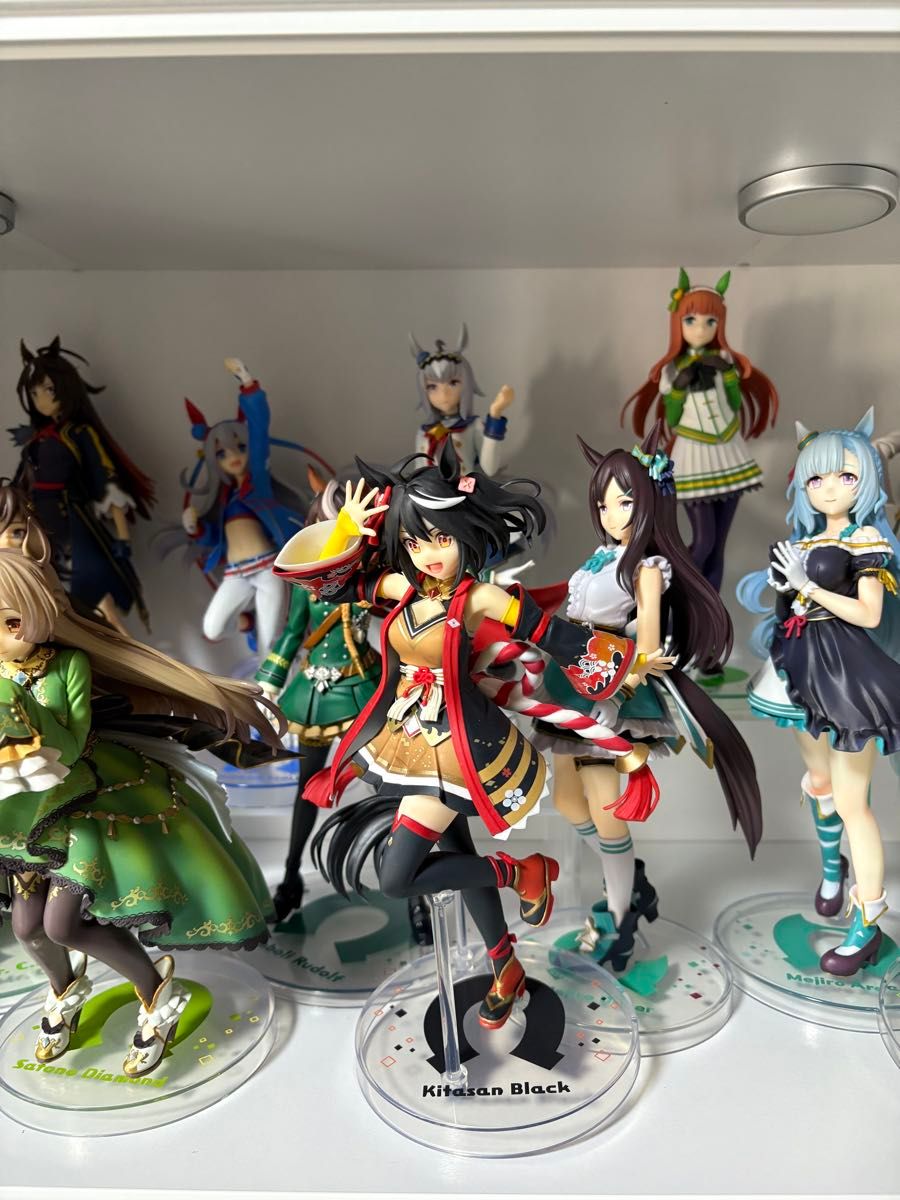 ウマ娘 プリティーフィギュアセット 美少女フィギュア 一番くじ