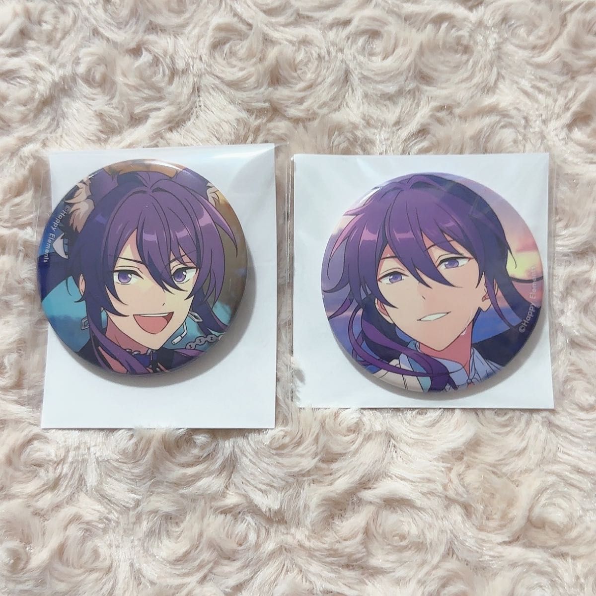 あんスタ 神崎颯馬 イベコレ缶バッジ あんスタ 神崎 颯馬 イベコレ缶