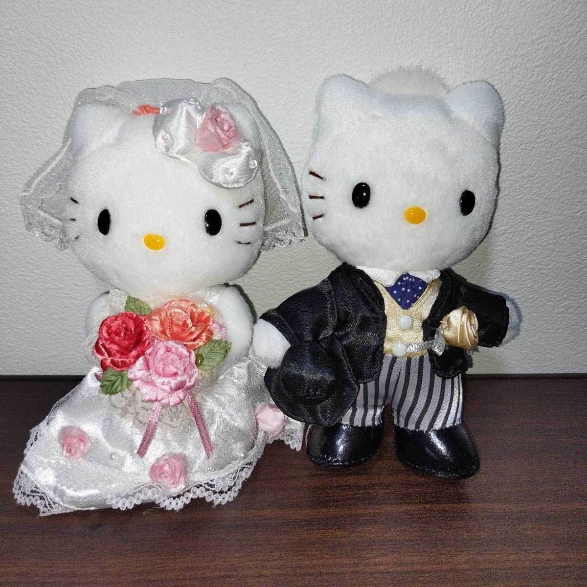 レア ハローキティ ダニエル ウェディングドール マスコット キー