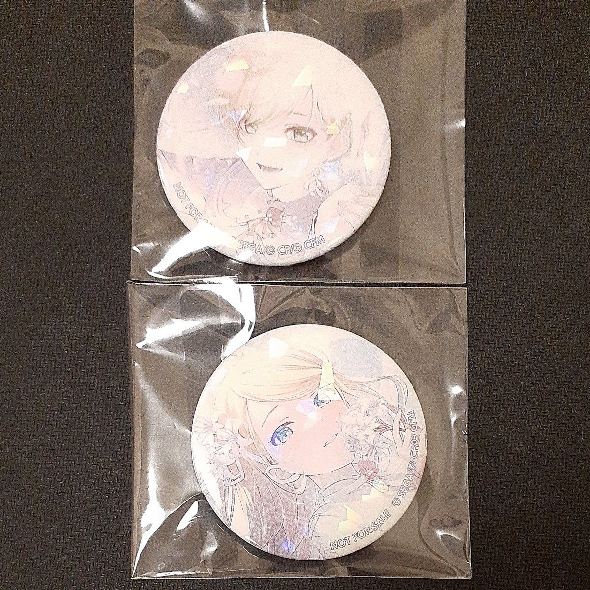 プロセカ 8A グリ缶 缶バッジ 鏡音レン 予約商品】グリッター缶バッジ