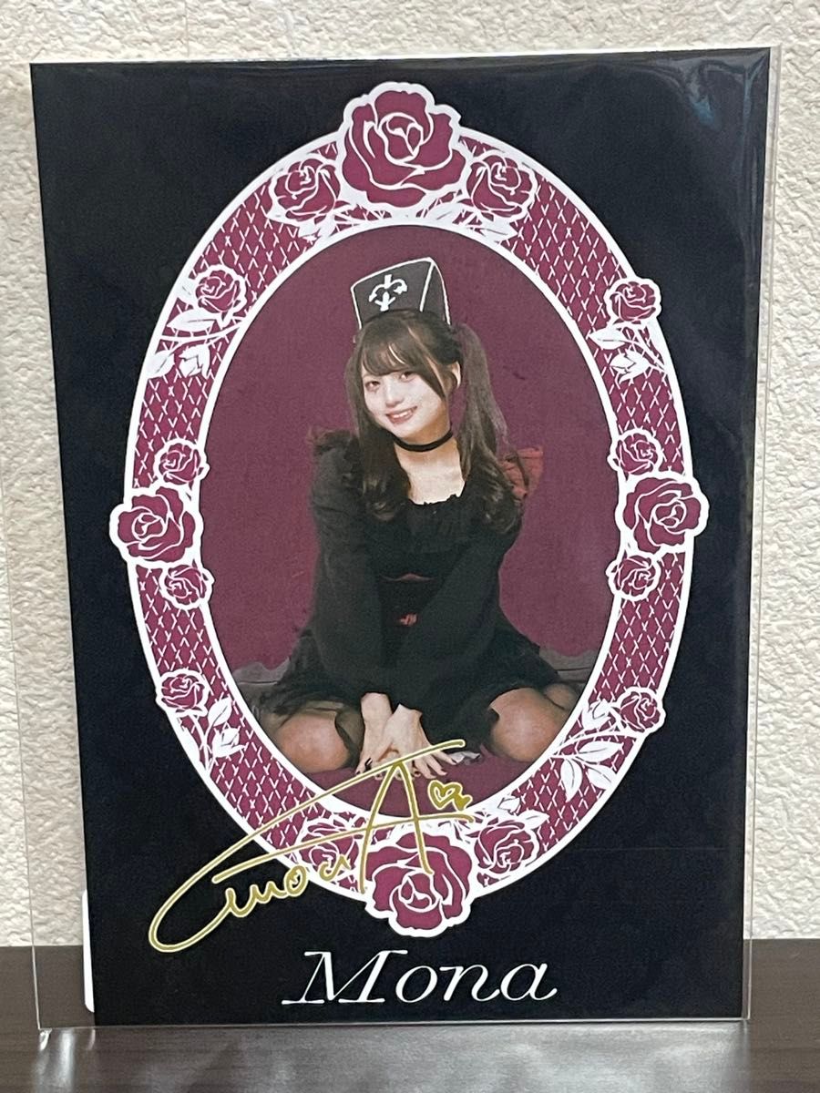 ファントムシータ 凛花 実筆 サインチェキ ファントムシータ 凛花 実筆