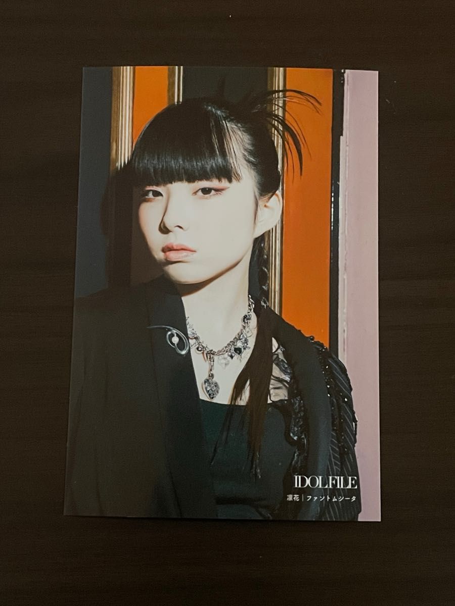 ファントムシータ もな サイン チェキ ファントムシータ もな 直筆