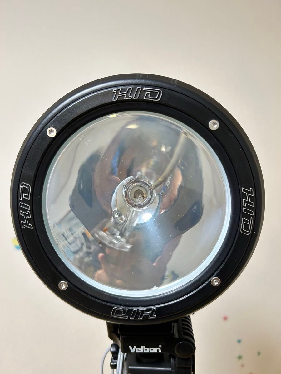 新品HIDライトトラップ 強力約55～100W 紫外線強化バルブ 灯火採集