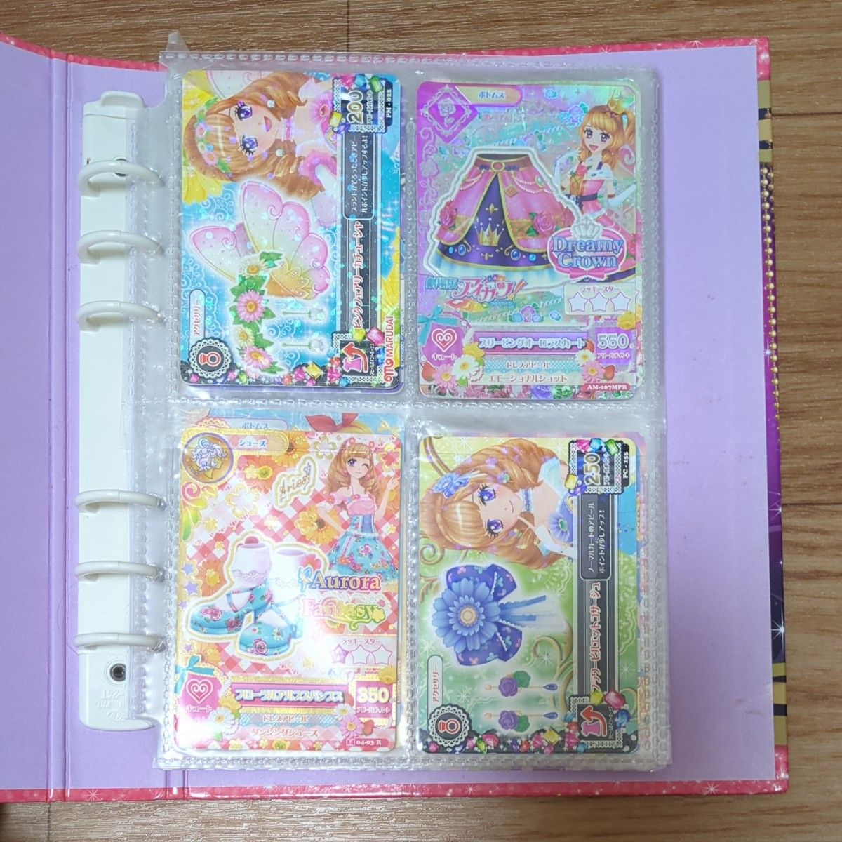 神崎美月 夏樹みくる アイカツ アイカツカード バインダー｜Yahoo