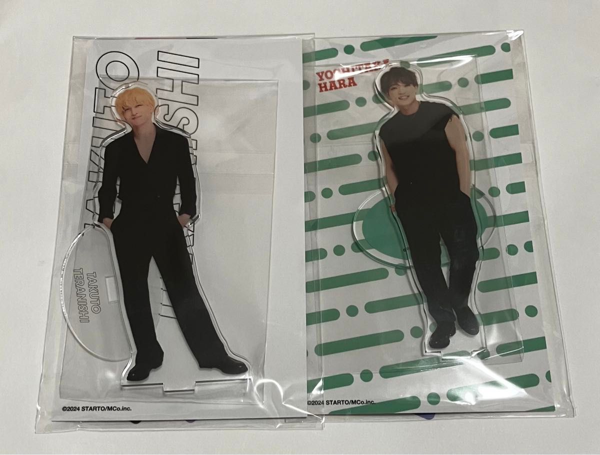 timelesz 原嘉孝 アクスタセット アクリルスタンド