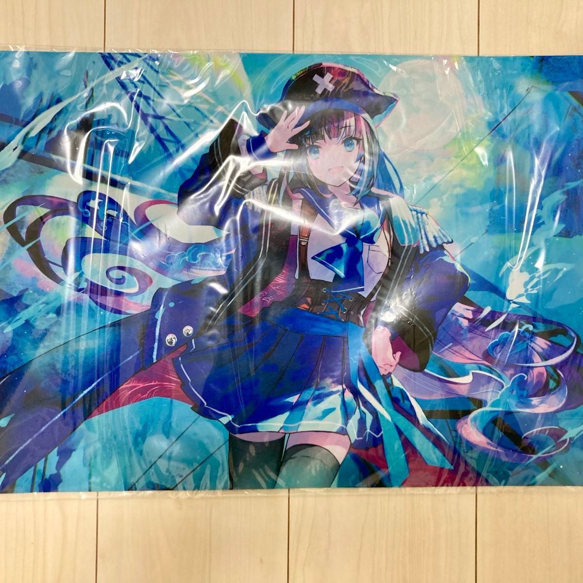 幽体の船乗り プレイマット マジック：ザ・ギャザリング 《幽体の