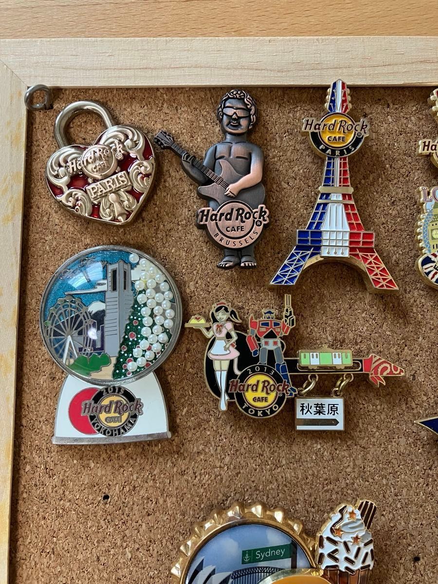 ハードロックカフェ ピンバッジ Amazon | ハードロックカフェ