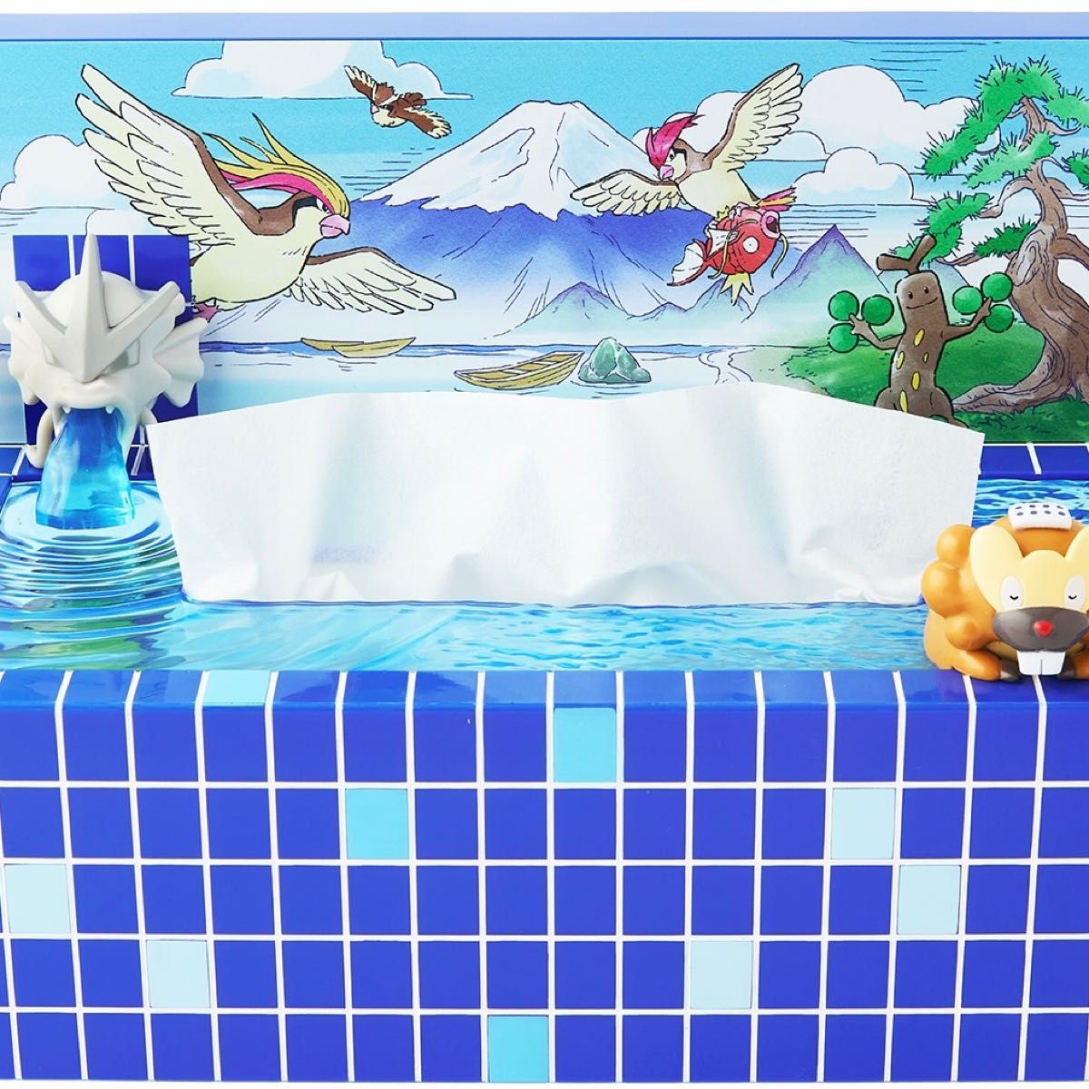 ポケモン ティッシュボックスケース ぽけもんせんと～ ビーダル｜Yahoo