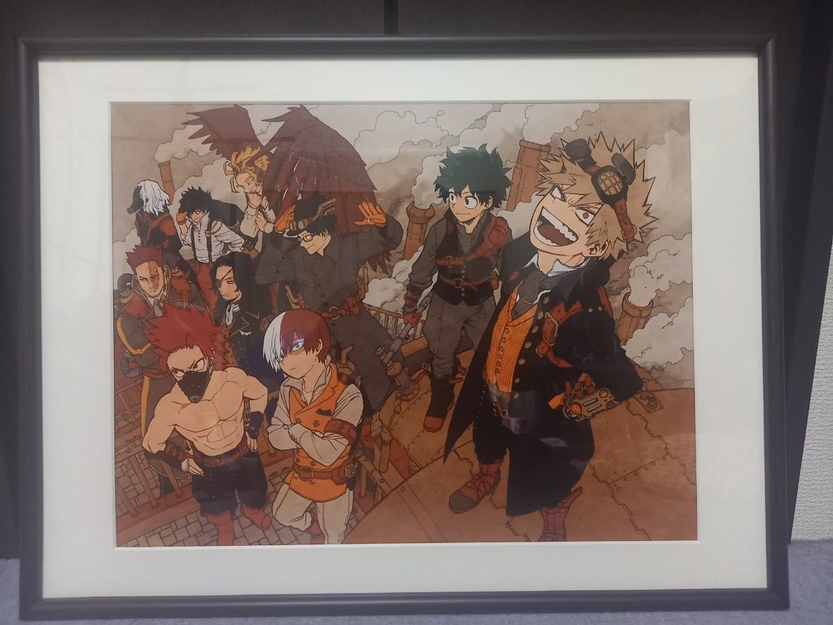 僕のヒーローアカデミア 高級複製原画 複製原画 複製原画 カラー