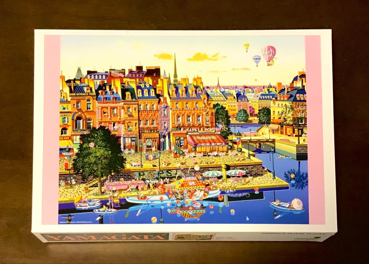 ジグソーパズル 1000ピース ヒロ・ヤマガタ 結婚式 エポック社 廃盤品