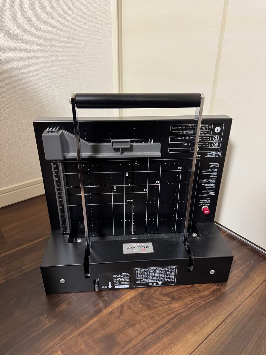 DURODEX 180-DX 自炊裁断機 ブラック