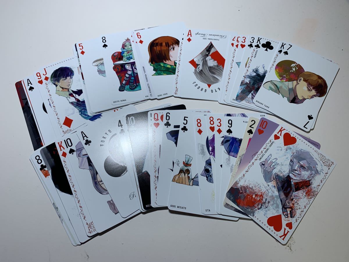 東京喰種 トウキョーグール トランプ｜Yahoo!フリマ（旧PayPayフリマ）