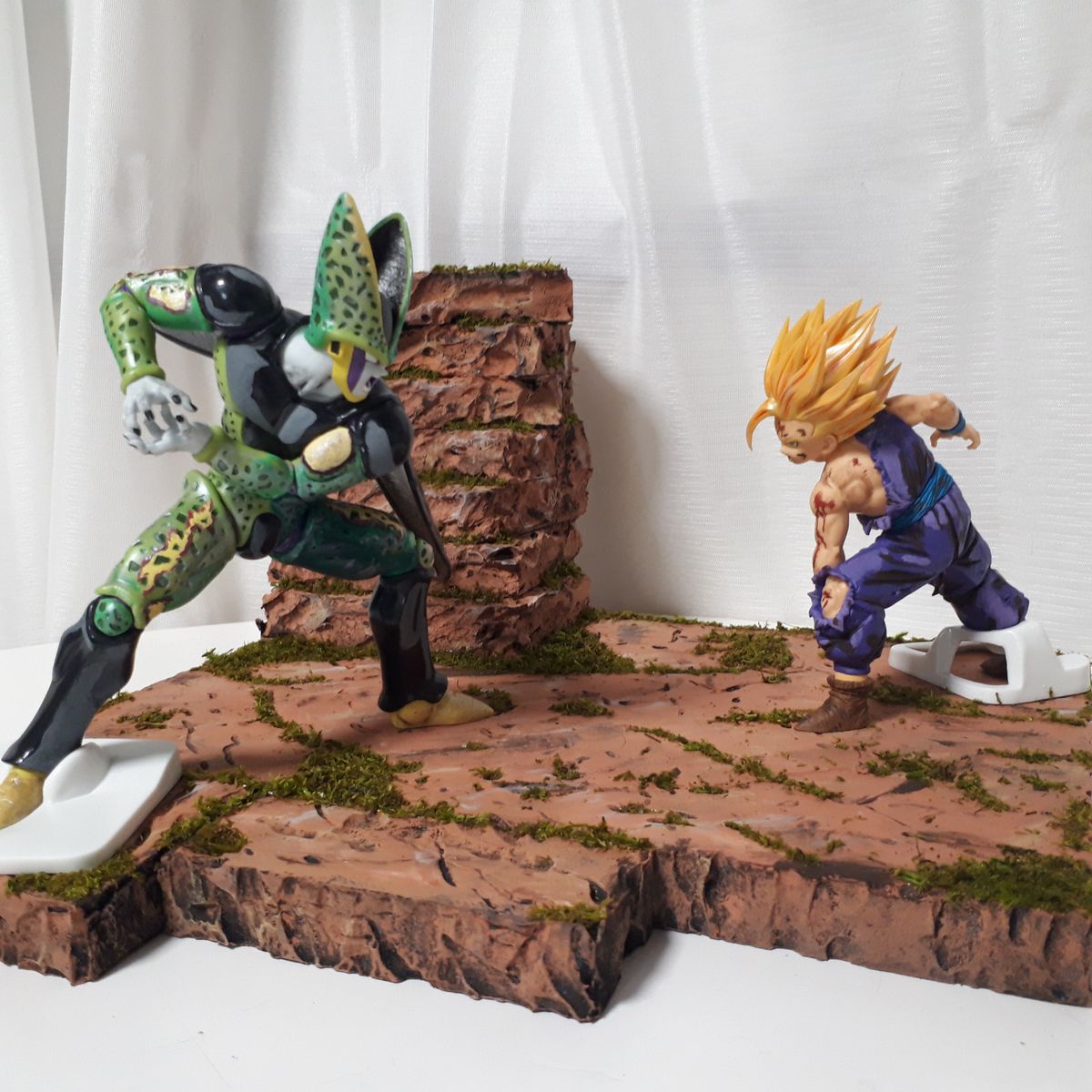 ドラゴンボール フィギュア セル 孫悟飯 match makers 20個セット