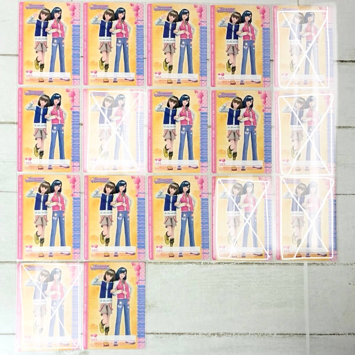 オシャレ魔女 ラブandベリー ラブベリ カード 2006年 春 夏 秋｜Yahoo