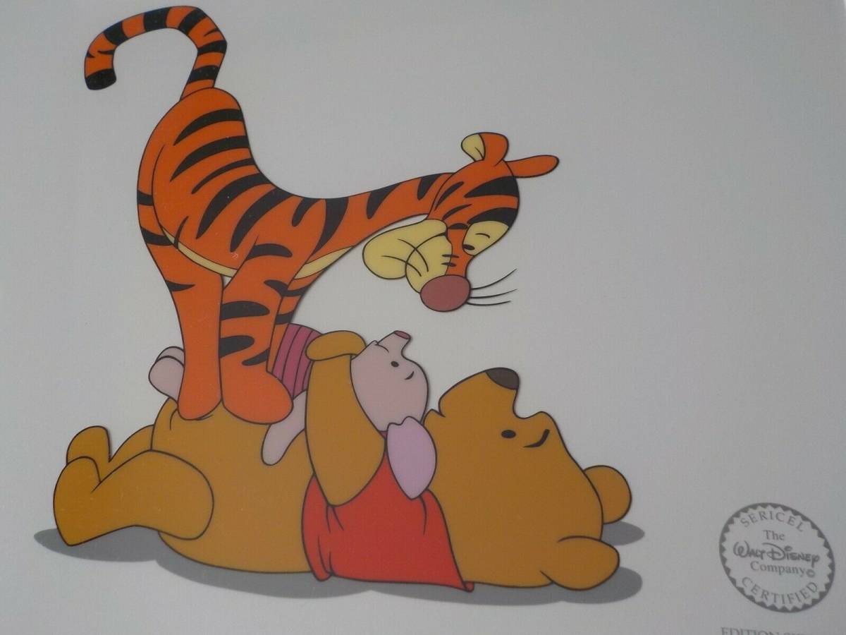 n*す様 【OL979/14】ディズニー くまのプーさん 1998年セル画 50 n*す