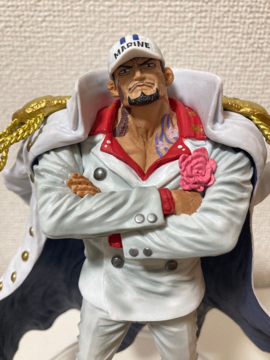 1番くじ ワンピース 絶対的正義 A賞 サカズキ 赤犬 フィギュア｜Yahoo