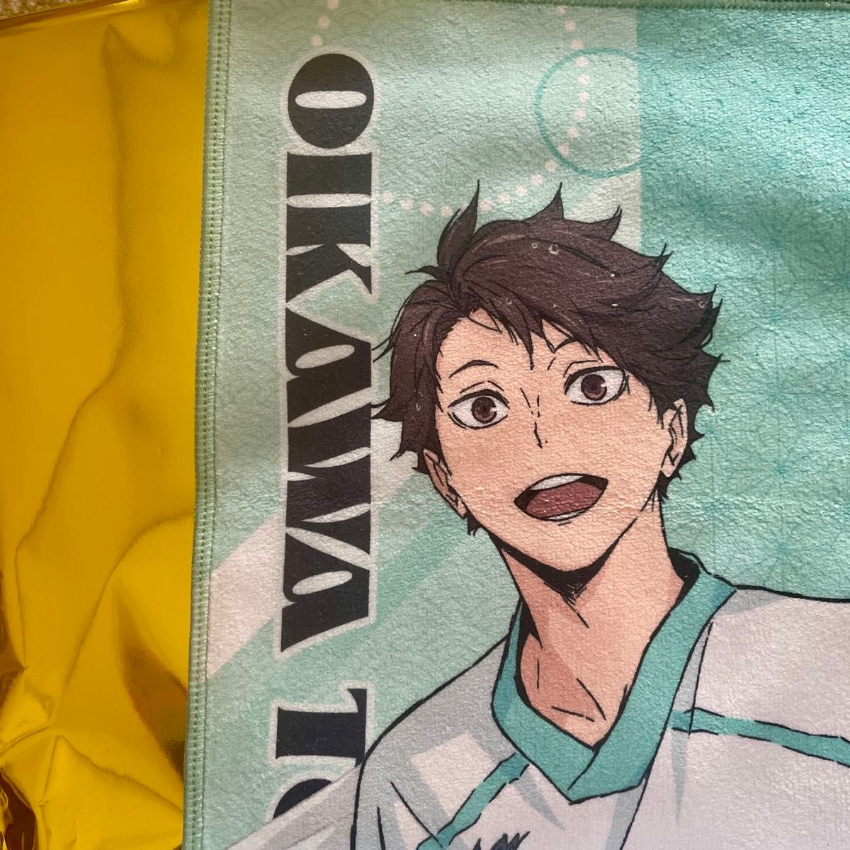 及川徹 フルカラーマフラータオル ハイキュー!! ハイキュー及川徹