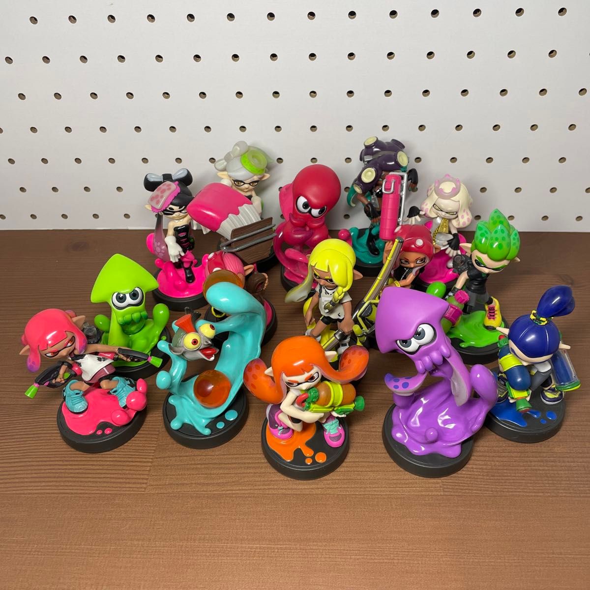 スプラトゥーン amiibo 15体セット スプラトゥーン アミーボ amiibo 15