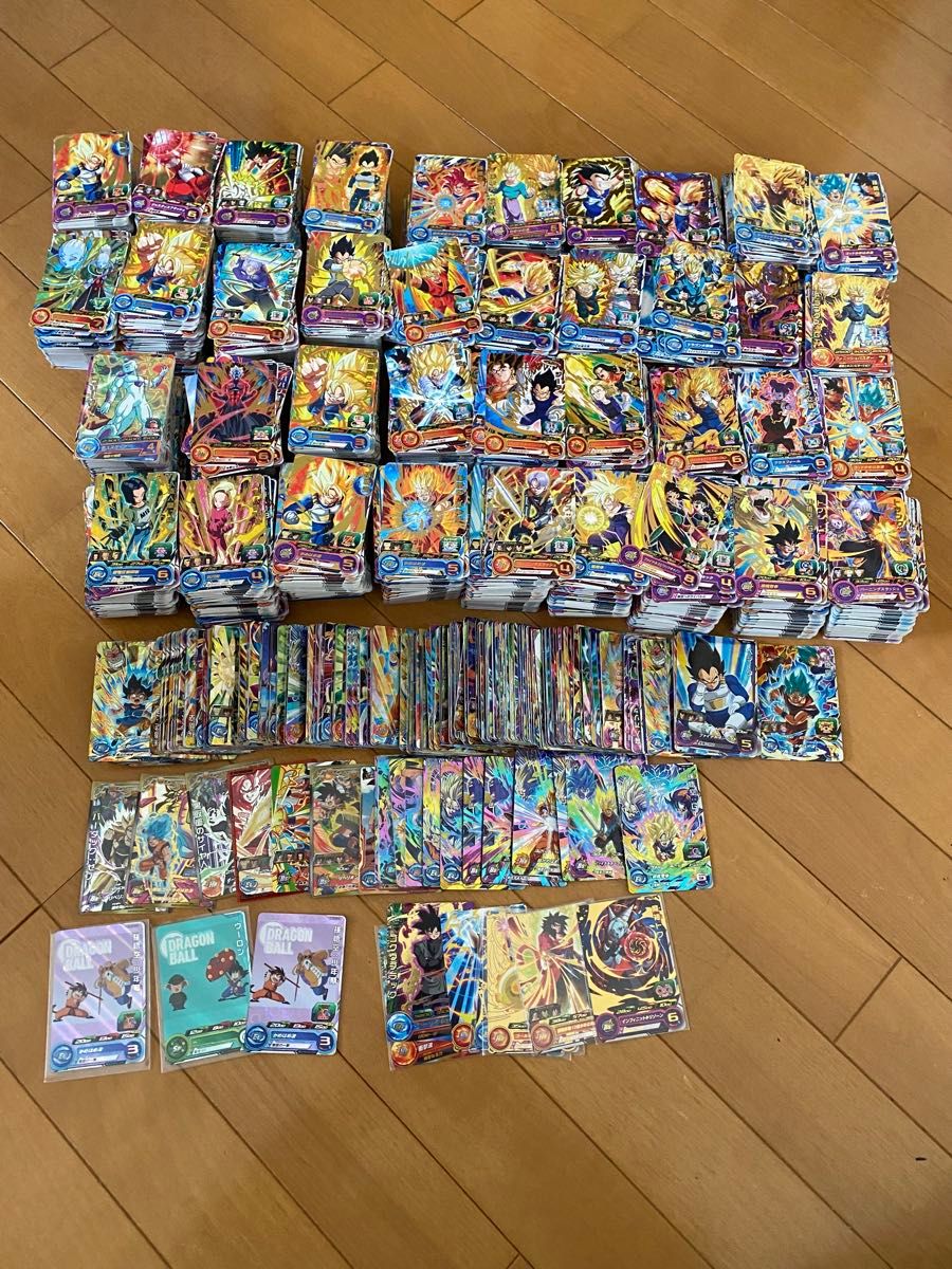 ドラゴンボールヒーローズ UR SEC P 138枚まとめ売り ドラゴンボール