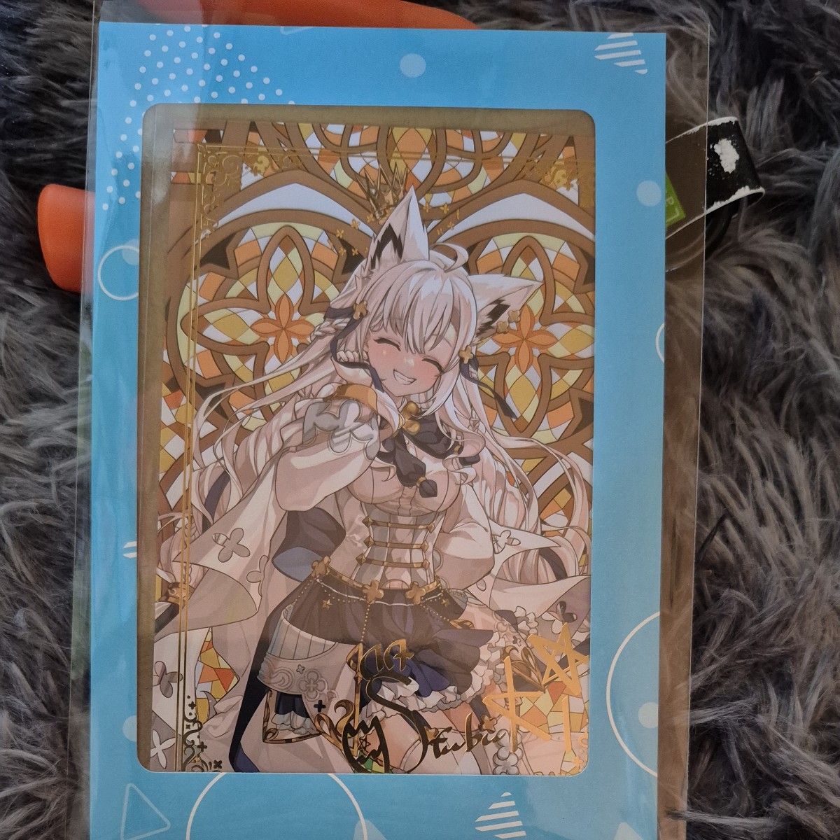 売れ筋 白上フブキ 誕生日記念2024 数量限定 ポストカード ホロライブ